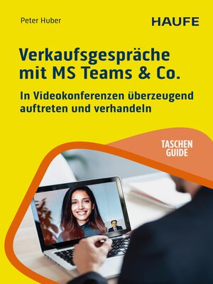 cover image of Verkaufsgespräche mit MS Teams & Co.